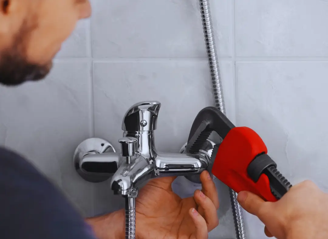 Mitigeur thermostatique de baignoire Valdallière